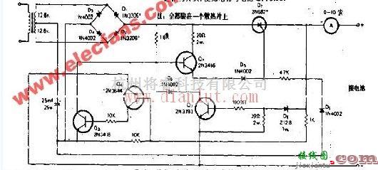 电源电路中的采用可控硅的12V充电器  第1张