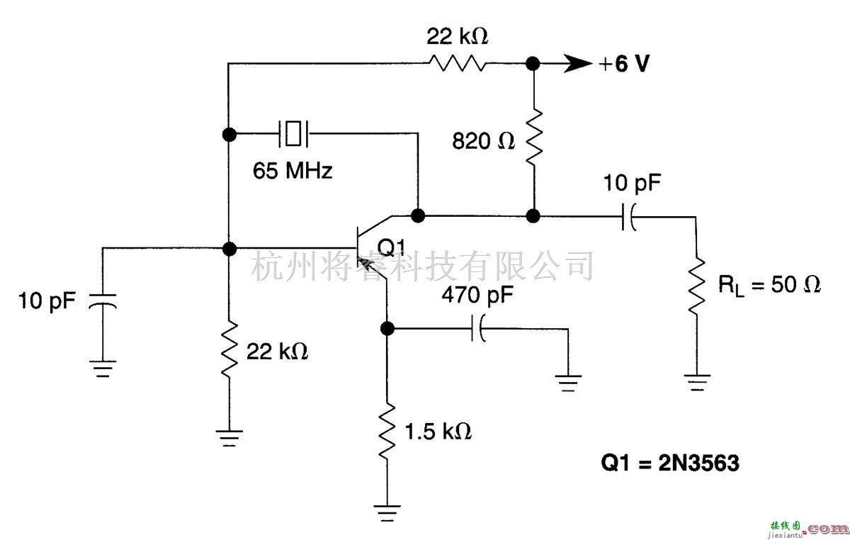 基础电路中的皮尔斯振荡器  第1张