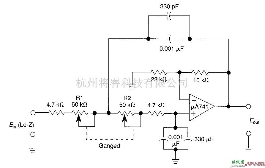 滤波器中的可变低通滤波器  第1张