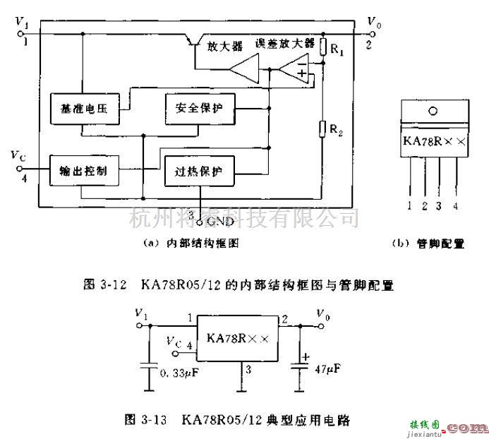 电源电路中的KA78R05/12的简单介绍  第1张