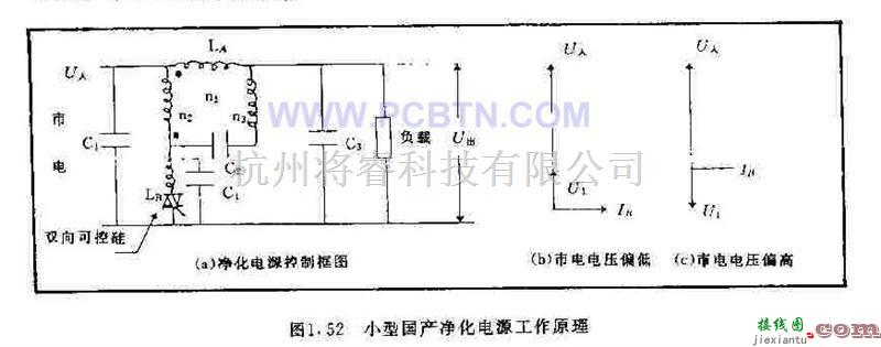 电源电路中的小型国产净化电源电路  第1张