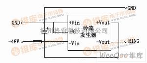 电源电路中的有偏置使用电路图  第1张