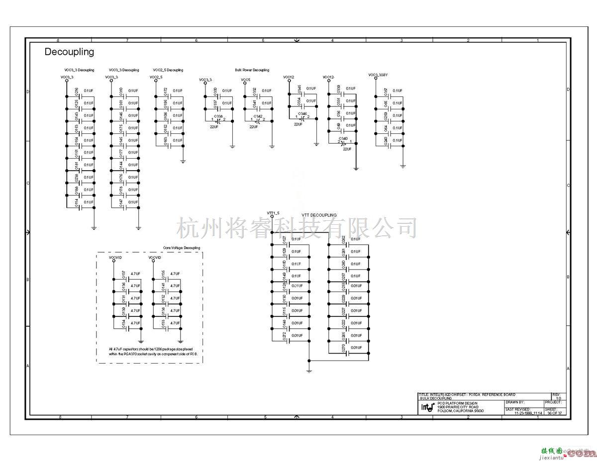 微机电路中的电脑主板电路图 820 1_69  第1张