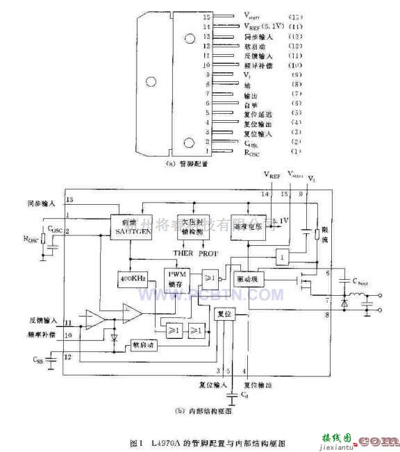 电源电路中的L4970A开关集成稳压器简介  第1张