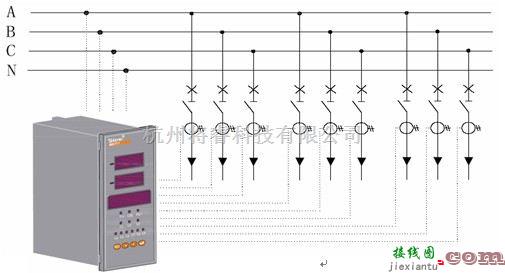 电源电路中的电力监控系统：安科瑞AMC系列多回路监控单元在电力监控系统中的应用  第7张