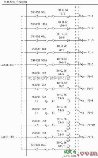 电源电路中的电力监控系统：安科瑞AMC系列多回路监控单元在电力监控系统中的应用  第10张