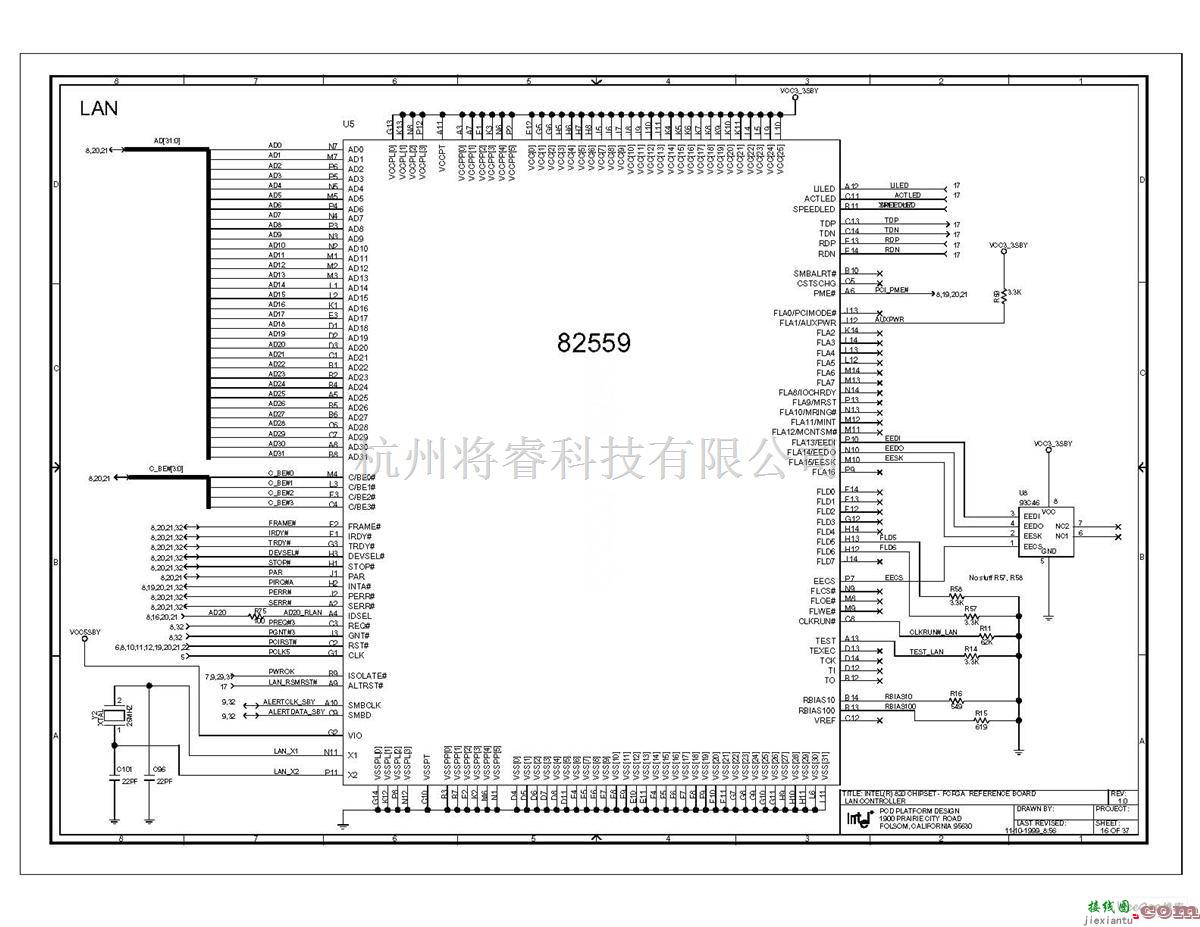 微机单片机中的电脑主板电路图 820 1_49  第1张