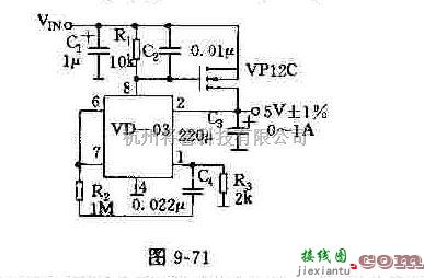 电源电路中的功能各异的应用电路  第3张