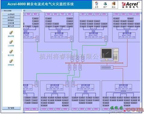 电源电路中的剩余电流式电气火灾监控系统设计与选型方案  第7张