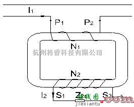 电源电路中的测量型低压电流互感器设计及应用  第1张