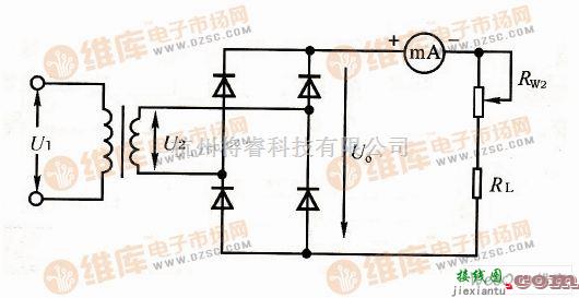 整流单元中的整流电路图  第1张