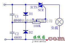 控制电路中的混合调光器的制作电路  第1张