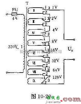 电源电路中的步进式调压器  第1张