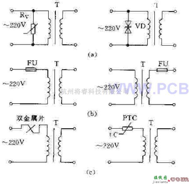 电源电路中的电源电路应用实例000435电源保护电路  第1张