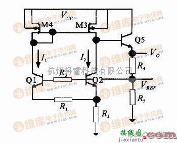 基准源中的传统的高压基准电路图  第1张