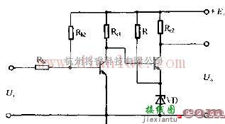 电源电路中的利用稳压二极管来抬高射极电位的电路  第1张