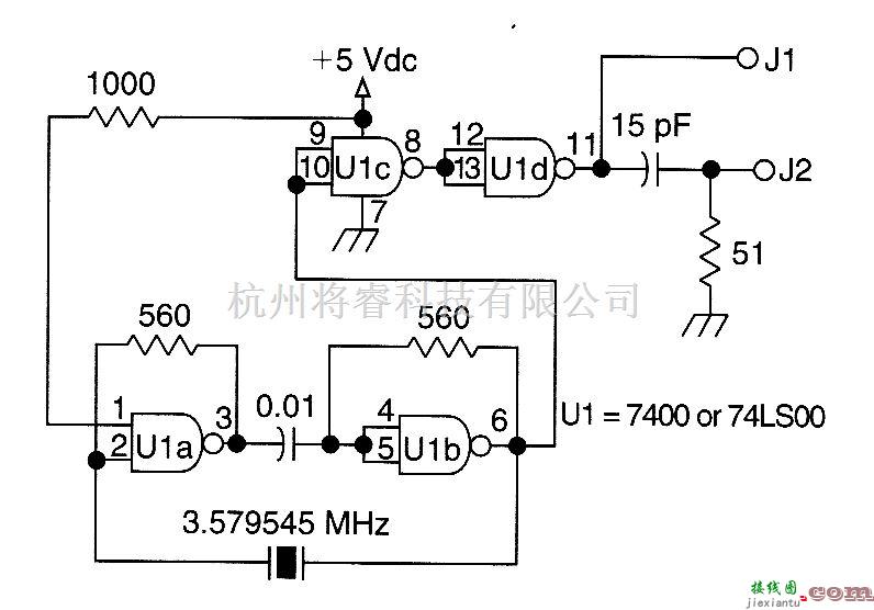 基础电路中的大范围的晶体振荡器  第1张