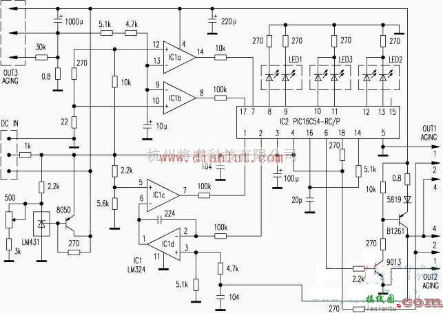 电源电路中的摩托罗拉智能充电器电路介绍  第1张