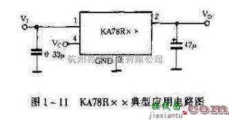 电源电路中的新型低压差78系列稳压器IC  第4张