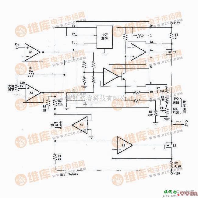 电源电路中的电流泵电路图  第1张