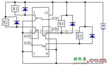 控制电路中的能带动继电器工作的CMOS集成块解析  第1张