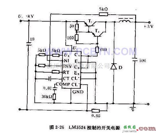 电源电路中的开关电源电路及其图解  第1张