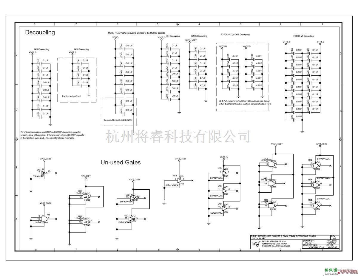 微机电路中的电脑主板电路图 820 2_40  第1张