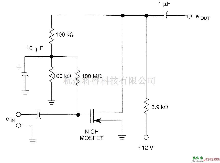 MOSFET高阻抗偏置法  第1张