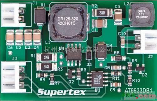 LED电路中的LED驱动芯片AT9933主要特点及应用电路图  第3张