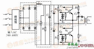功率变换部分电路图  第1张