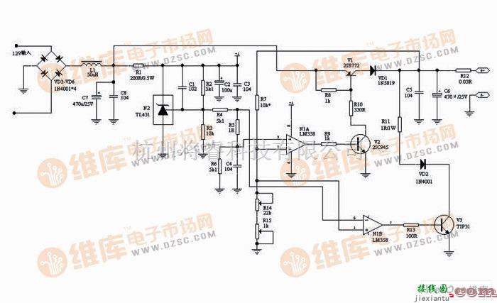 模拟电路中的模拟电池仿真电路制作  第1张