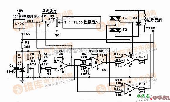 温控电路中的具有人工智能的温度控制电路设计  第1张