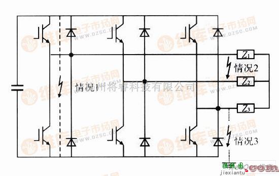 电源电路中的故障电流起因电路图  第1张