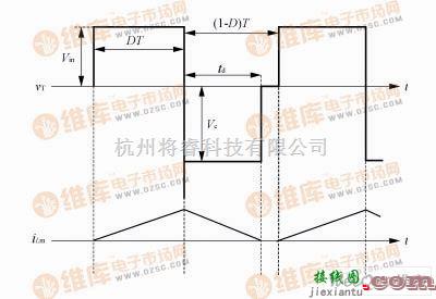 RCD复位正激变换器电路图  第2张