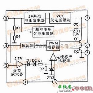 充电电路中的低成本、高可靠性电动自行车充电器原理图  第1张