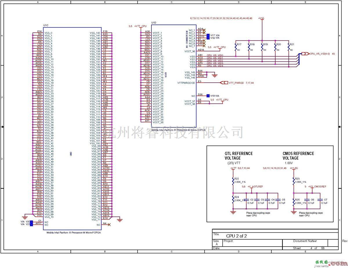 微机电路中的电脑主板电路图 830_04  第1张