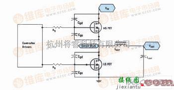 电源电路中的同步降压转换器电路图  第1张