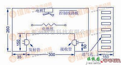 自动控制中的快速干手器的制作  第2张