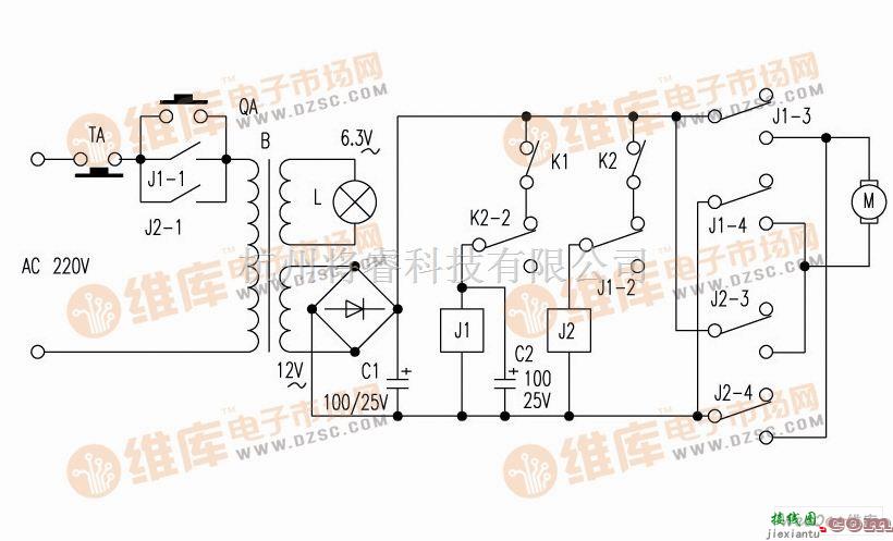 电机控制专区中的电动窗帘电路介绍  第1张