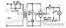 吉利牌JL-9358型往复式电动剃须刀电路图  第1张