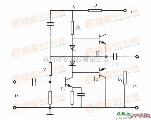 基础电路中的0TL基本电路图  第1张