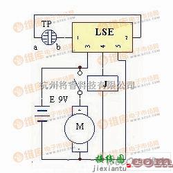 开关电路中的触摸式电子开关电路图  第1张