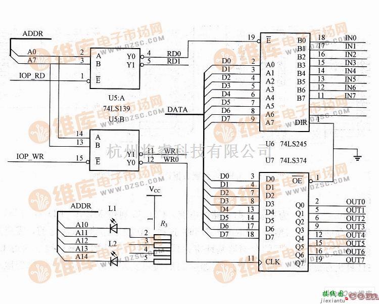 I/O端口的实用电路图  第1张