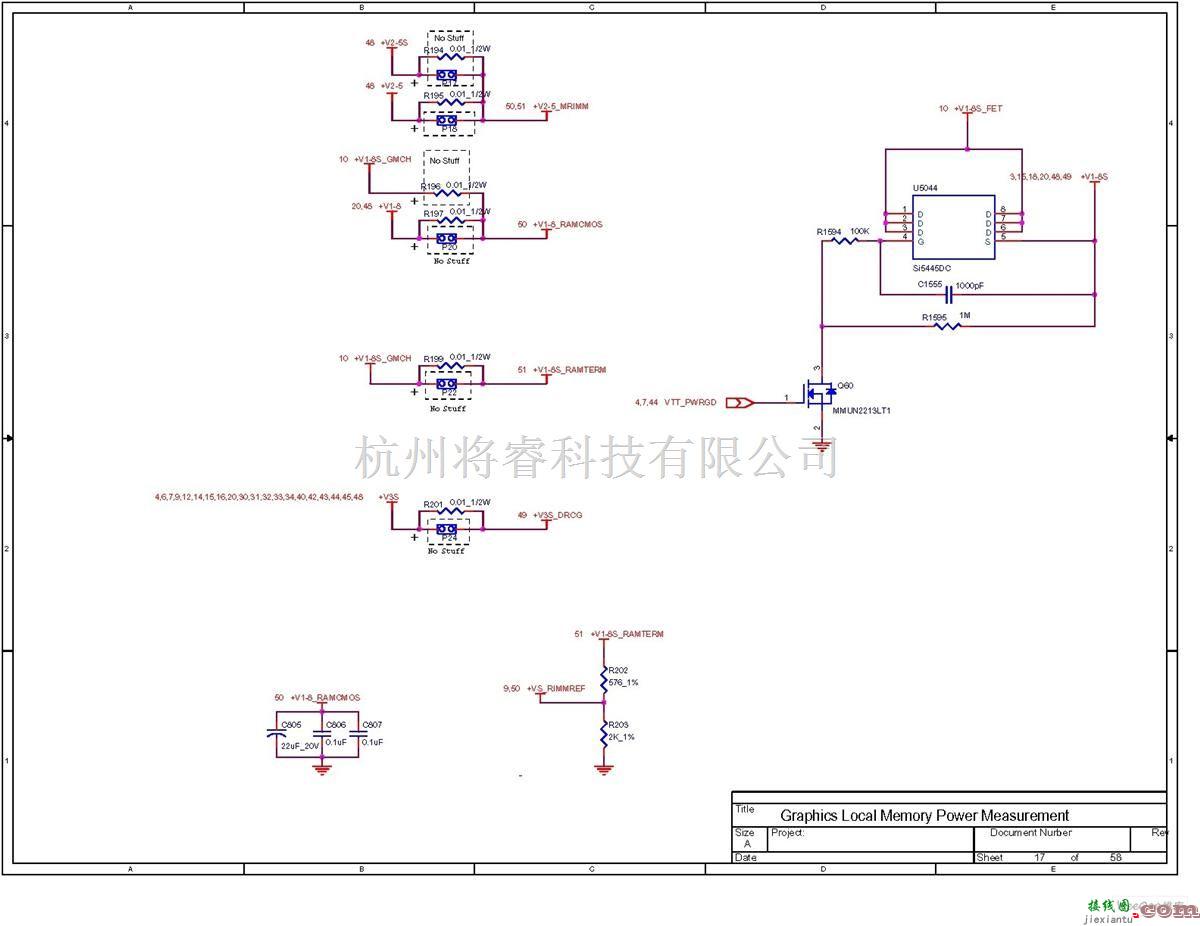 微机电路中的电脑主板电路图 830_17  第1张