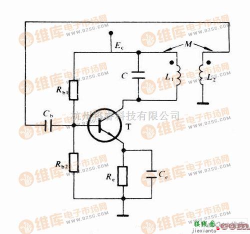 振荡电路中的调集型振荡电路图  第1张