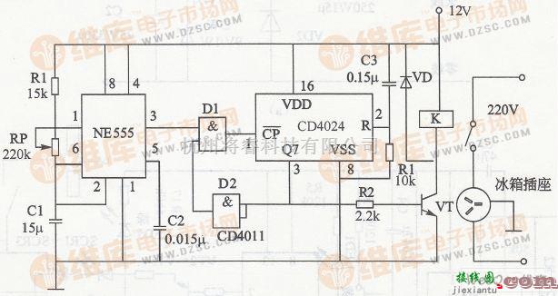 保护电路中的家用保护电路图  第1张