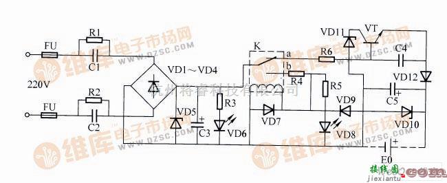 充电电路中的实用充电器电路图  第1张