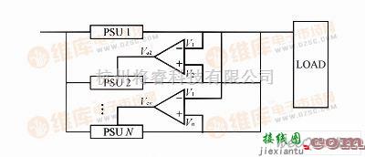 电源电路中的主从电源法工作原理电路图  第1张