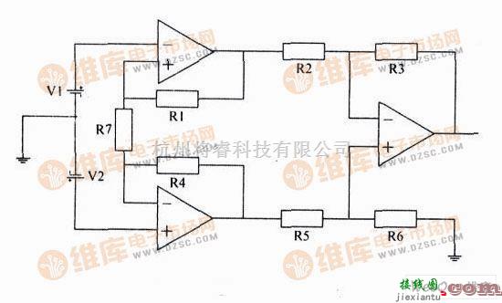 线性放大电路中的差动放大电路  第1张