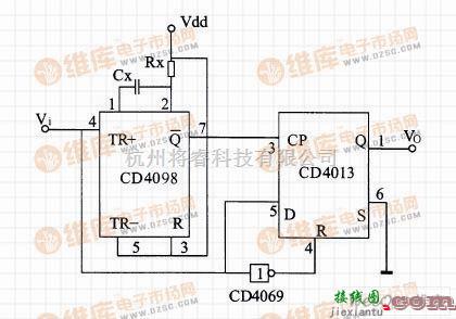 数字电路中的噪声消除电路图  第1张